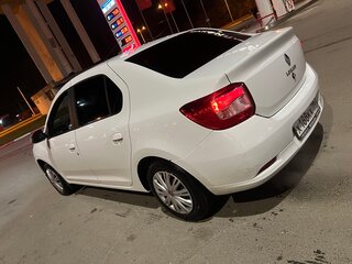 2021 Renault Logan II Рестайлинг, белый, 870000 рублей, вид 4