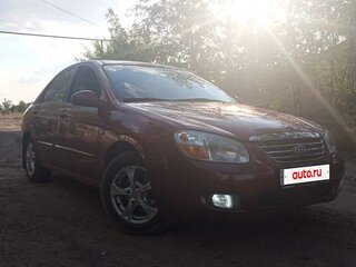 2006 Kia Cerato I Рестайлинг, пурпурный, 670000 рублей, вид 3