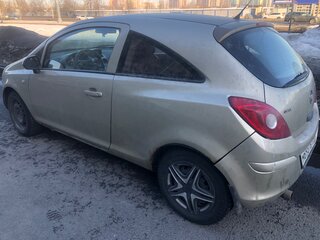 2008 Opel Corsa D, серебристый, 250000 рублей, вид 3