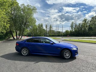 2018 Jaguar XF II, синий, 3000000 рублей, вид 3