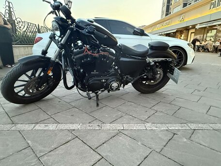 2015 Harley-Davidson Sportster 883, чёрный, 700000 рублей, вид 1