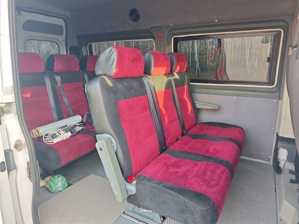 2015 Fiat Professional Ducato, белый, 2350000 рублей - вид 6