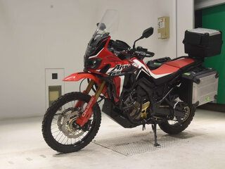 2019 Honda CRF 1000L Africa Twin, красный, 1100000 рублей, вид 4