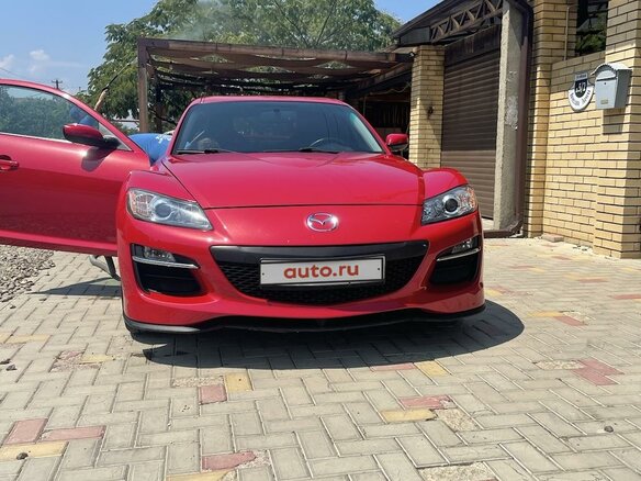 2003 Mazda RX-8 I, красный, 3200000 рублей - вид 3