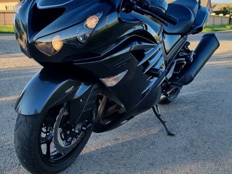 2020 Kawasaki ZZR 1400, серебристый, 1000000 рублей, вид 1