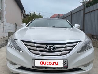 2012 Hyundai Sonata VI (YF), белый, 1000000 рублей, вид 4