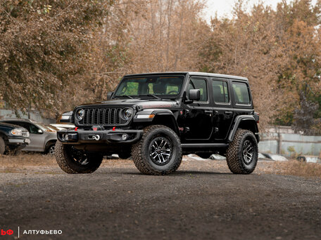 Jeep Wrangler IV (JL) Рестайлинг