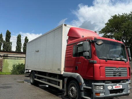 2008 MAN 10, красный, 3300000 рублей, вид 3