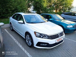 2019 Volkswagen Passat (North America and China) I Рестайлинг, белый, 1879181 рублей, вид 1