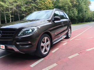 2015 Mercedes-Benz M-Класс 350 CDI III (W166), коричневый, 2500000 рублей, вид 1