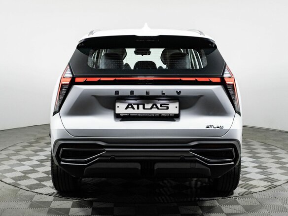 2026 Geely Atlas II, белый - вид 3