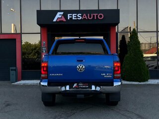 2017 Volkswagen Amarok I Рестайлинг, синий, 2878000 рублей, вид 5
