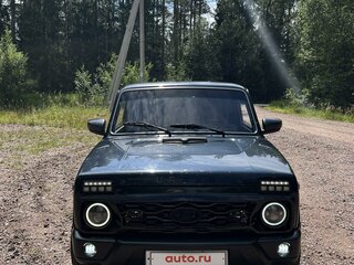 2012 Lada (ВАЗ) 2121 (4x4) I Рестайлинг, зелёный, 530000 рублей, вид 1