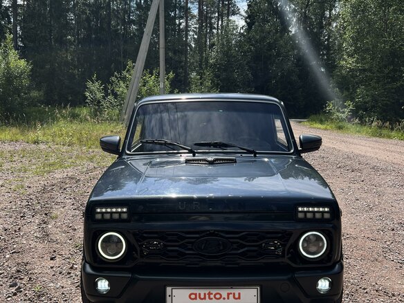 2012 Lada (ВАЗ) 2121 (4x4) I Рестайлинг, зелёный, 530000 рублей