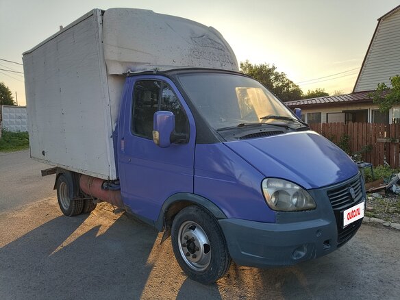 2009 ГАЗ ГАЗель (3302), белый, 330000 рублей - вид 6