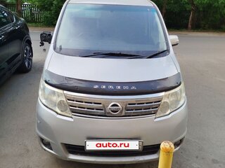 2009 Nissan Serena III (C25), серый, 800000 рублей, вид 2