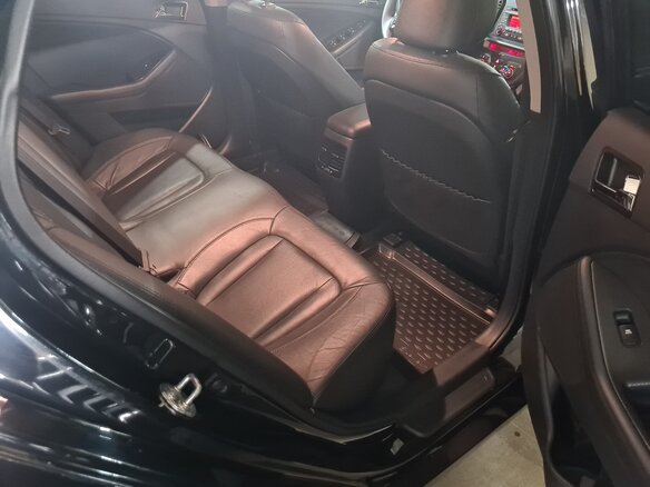 2013 Kia Optima III Рестайлинг, чёрный, 1460000 рублей - вид 27