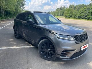 2017 Land Rover Range Rover Velar I, серый, 3950000 рублей, вид 2