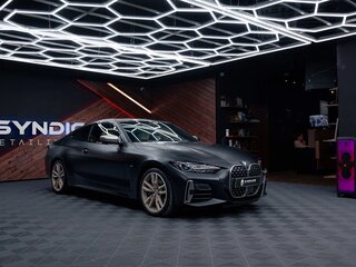 2021 BMW 4 серии M440i xDrive G22, G23, G26, чёрный, 6200000 рублей, вид 1