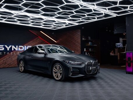 2021 BMW 4 серии M440i xDrive G22, G23, G26, чёрный, 6200000 рублей, вид 1