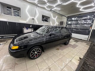 2008 Lada (ВАЗ) 2112, синий, 500000 рублей, вид 2