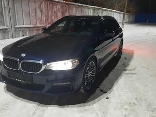 2018 BMW 5 серии 520d VII (G30/G31/G38), синий, 3000000 рублей, вид 1