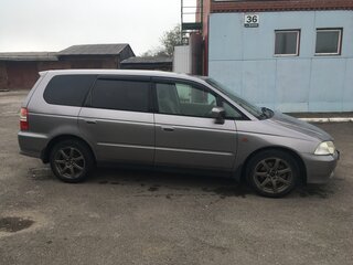 2001 Honda Odyssey II Рестайлинг, серый, 550000 рублей, вид 5