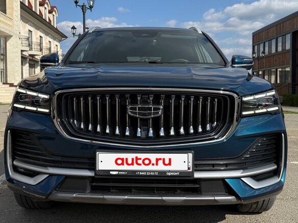2024 Geely Monjaro I, синий, 3590000 рублей - вид 1
