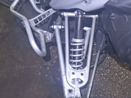 2008 Yamaha Venture, серый, 1060000 рублей, вид 5