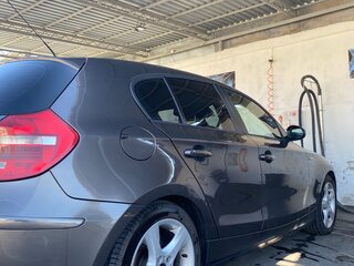 2007 BMW 1 серии 118i I (E81/E82/E87/E88) Рестайлинг, бежевый, 740000 рублей, вид 4