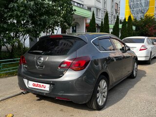 2012 Opel Astra J, серый, 300000 рублей, вид 4