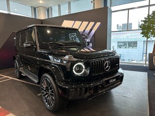 2024 Mercedes-Benz G-Класс AMG 63 AMG II (W465) Рестайлинг, чёрный, 28900000 рублей, вид 1