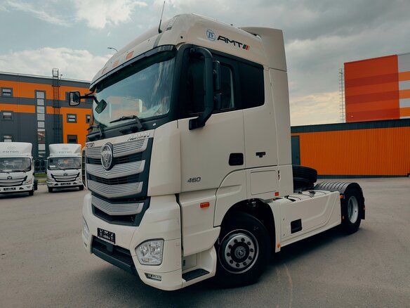 2023 Foton Auman EST A, белый - вид 12