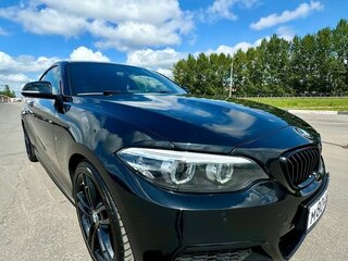 2019 BMW 2 серии F22 Рестайлинг, чёрный, 2500000 рублей, вид 1