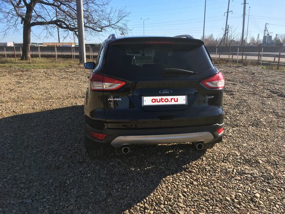 2013 Ford Kuga II, чёрный, 1200000 рублей - вид 2