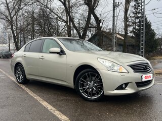 2007 Infiniti G35 IV, бежевый, 1000000 рублей, вид 4