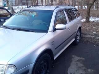 2003 Skoda Octavia I (A4) Рестайлинг, серый, 550000 рублей, вид 2