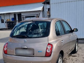 2009 Nissan Micra III (K12), коричневый, 650000 рублей, вид 3