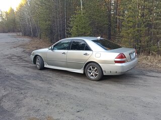 2001 Toyota Mark II IX (X110), серый, 650000 рублей, вид 5