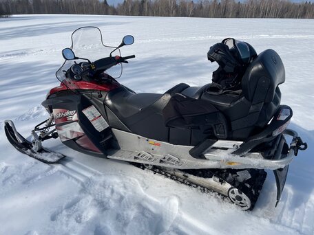 2006 BRP Ski-Doo GTX 800, пурпурный, 880000 рублей, вид 2
