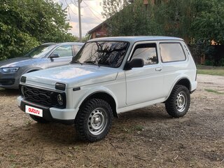 2012 Lada (ВАЗ) 2121 (4x4) I Рестайлинг, белый, 450000 рублей, вид 4