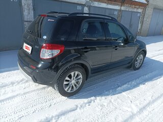 2013 Suzuki SX4 I (Classic) Рестайлинг, чёрный, 1170000 рублей, вид 4