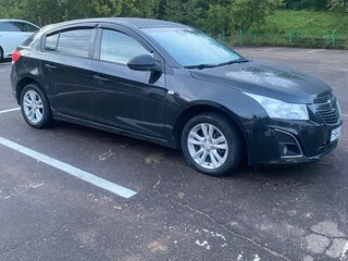 2013 Chevrolet Cruze I Рестайлинг, чёрный, 620000 рублей, вид 4