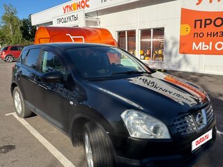 2009 Nissan Qashqai I, чёрный, 495000 рублей, вид 3