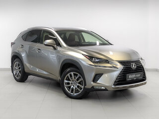 2021 Lexus NX 300 I Рестайлинг, серый, 4150000 рублей, вид 3