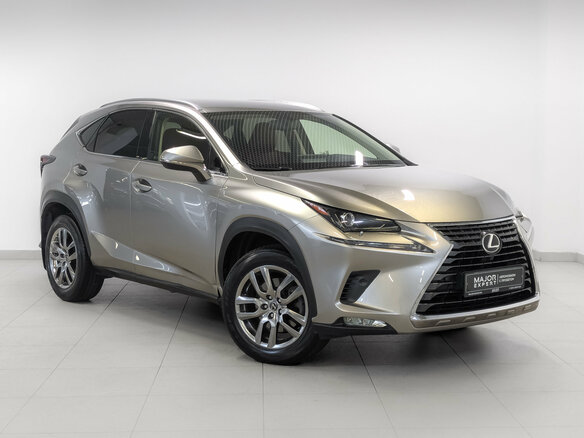 2021 Lexus NX 300 I Рестайлинг, серый, 3970000 рублей - вид 2