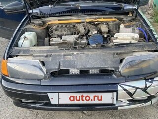 2011 Lada (ВАЗ) 2114, синий, 280000 рублей, вид 4