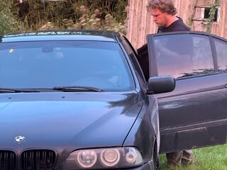 1999 BMW 5 серии 523i IV (E39), чёрный, 470000 рублей, вид 4