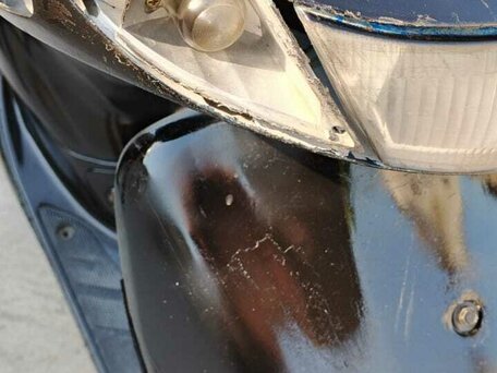 2005 Honda Dio, чёрный, 37000 рублей, вид 1