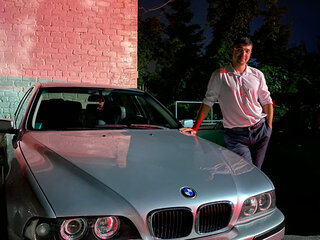 1997 BMW 5 серии 520i IV (E39), серый, 600000 рублей, вид 1
